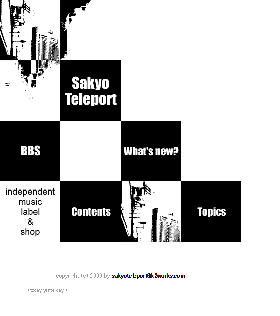 Screen capture of sakyo teleport